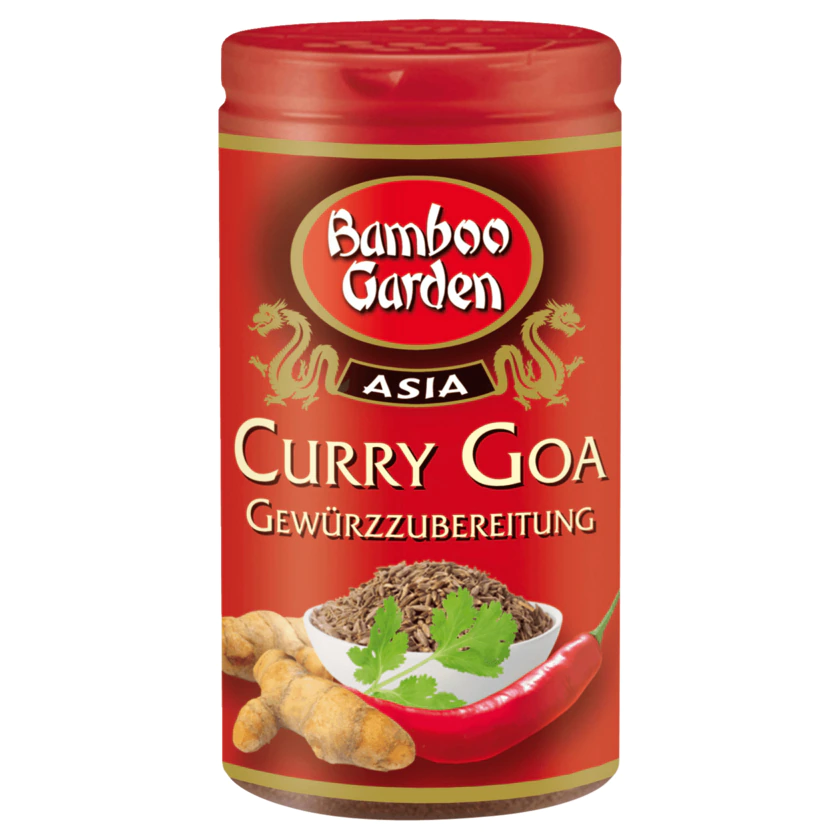 Bamboo Garden Curry-Würzmischung Goa 30g - 4023900540779