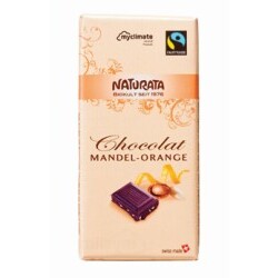 Naturata Chocolat Mandel-Orange - 4024297008958