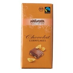 Naturata - Chocolat Cornflakes - 4024297009818
