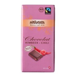 Naturata - Chocolat Himbeer-Chili - 4024297469148