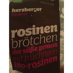 Bio-rosinenbrötchen - 4024884030096