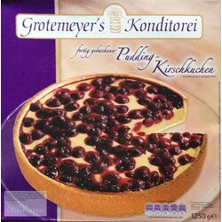 Grothemeyer's Konditorei Pudding Kirschkuchen - 4025216002422