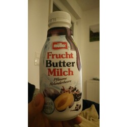 müller Fr.-Butterm. Pflaume Holunder, 500 g - 4025500209476