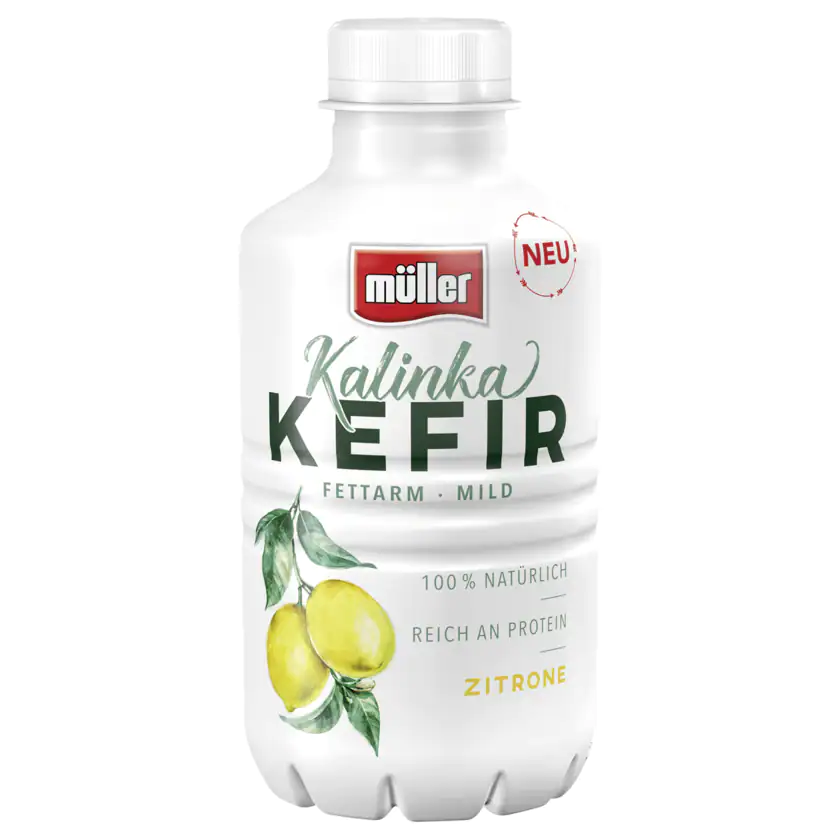Müller Kalinka Kefir Fettarm Zitrone 500g - 4025500244354