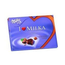 Milka I love Milka - Pralinés Nuss-Nougat Creme - 4025700001825