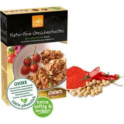 LikeMeat - Natur-Fein-Geschnetzeltes - 4026103010315