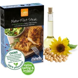 LikeMeat - Natur-Filet-Steak - 4026103010513