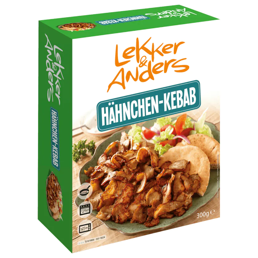 Lekker&Anders Döner Kebab 300g - 4026279980009