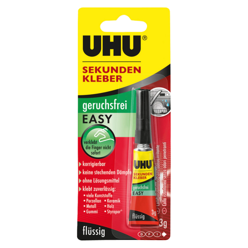 Uhu Sekunden Alleskleber 3g - 4026700461305