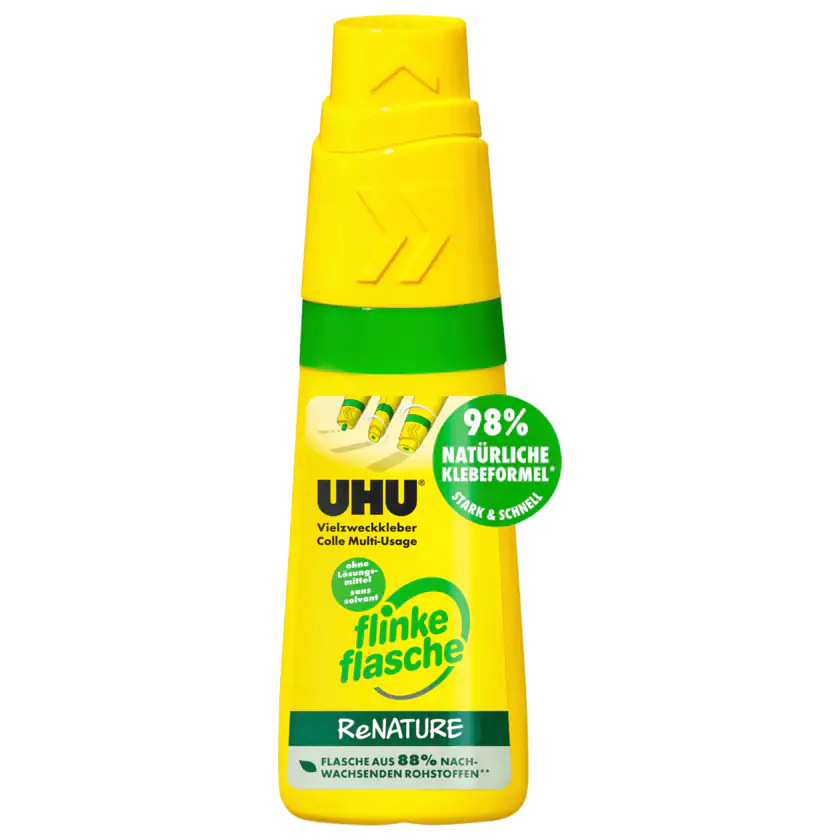 Uhu Flinke Flasche ohne Lösungsmittel 40g - 4026700463408