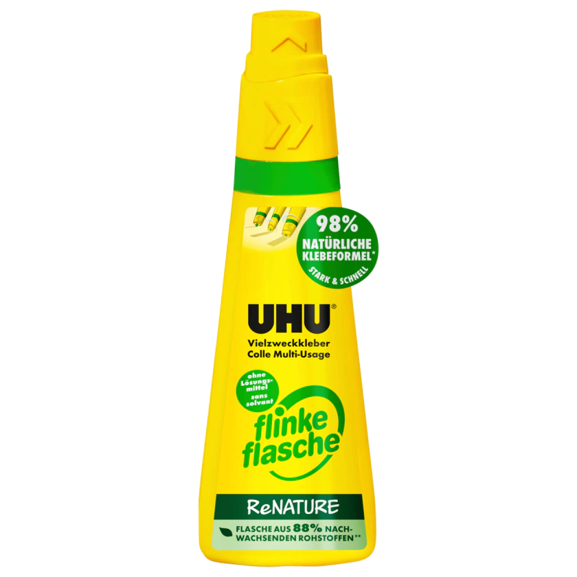Uhu Flinke Flasche ohne Lösungsmittel 100g - 4026700463705