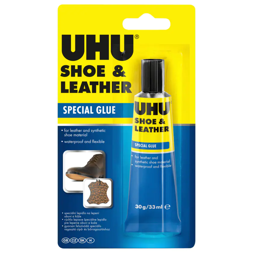 Uhu Schuh & Leder Spezialkleber 30g - 4026700466805
