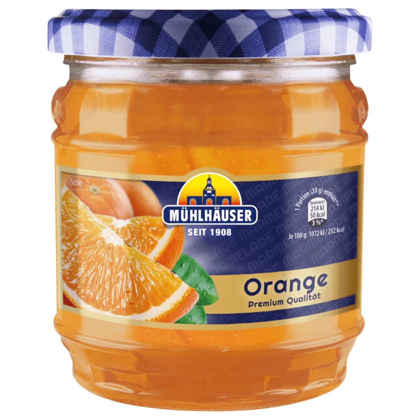 Confiture Orange - 4026701006505