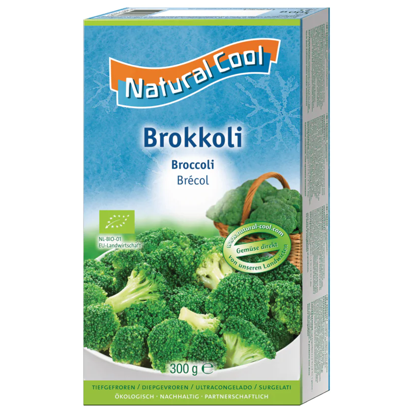 Natural Cool Bio Brokkoli 300g - 4026813000323