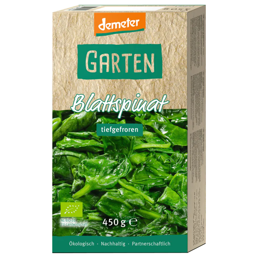 Garten Blattspinat 450g - 4026813000491