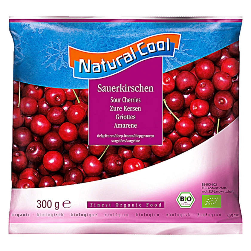 Natural Cool Bio Sauerkirschen 300g - 4026813420015