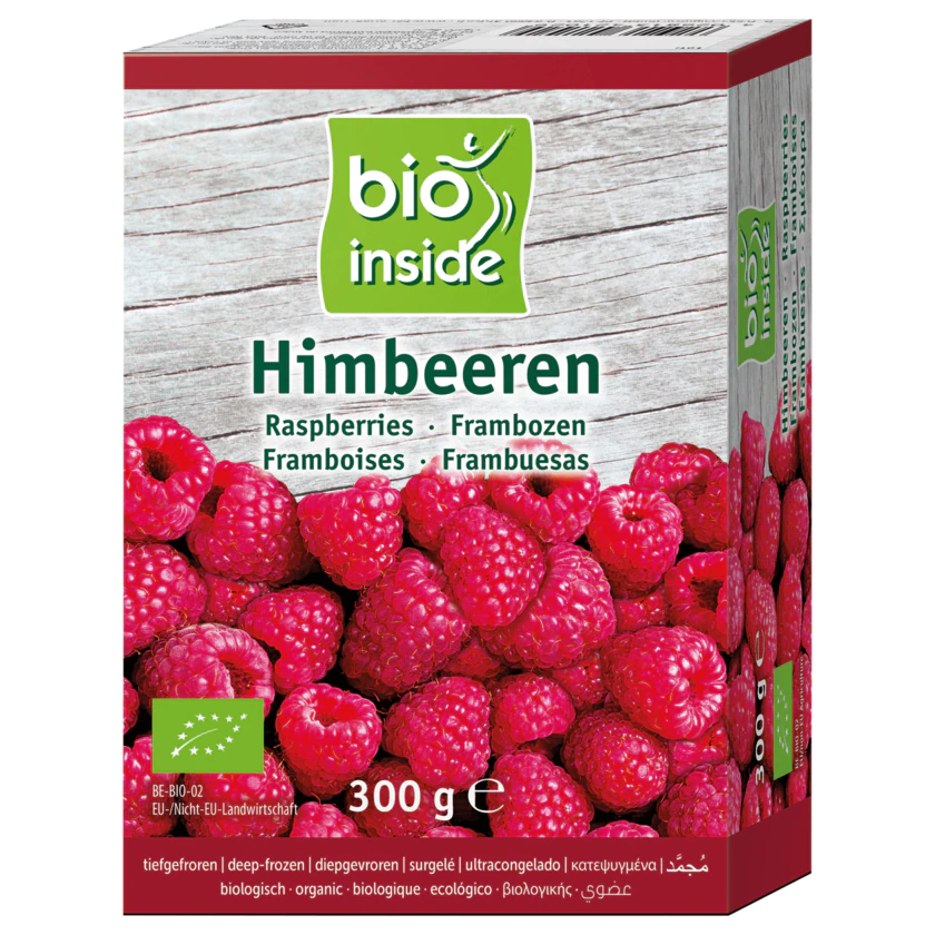 Bio Inside Bio Himbeeren 300g - 4026813421029