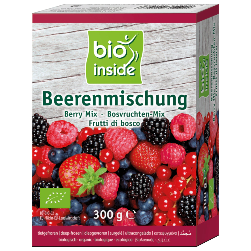 Bio Inside Bio Beerenmischung 300g - 4026813421036