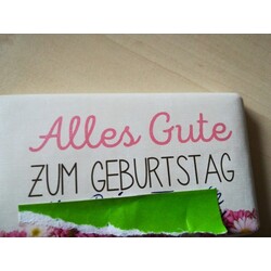 Alles Gute zum Geburtstag Schokolade - 4027268223770