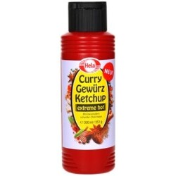 Hela Curry Gewürzketchup extreme hot, 300 ml - 4027400070866