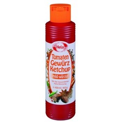 Hela Tomaten Gewürz Ketchup mild-würzig - 4027400168402