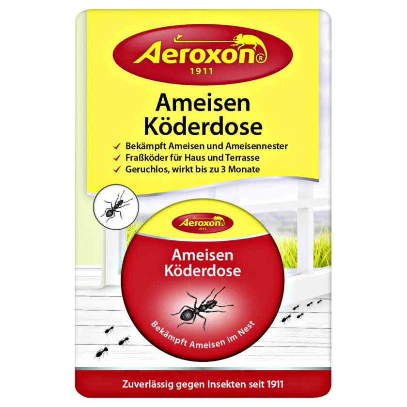 Aeroxon Ameisen-Köderdose - 4027600104439