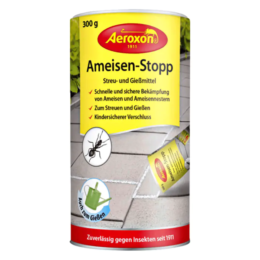 Aeroxon Ameisen-Stopp Streu- und Gießmittel 300g - 4027600154410