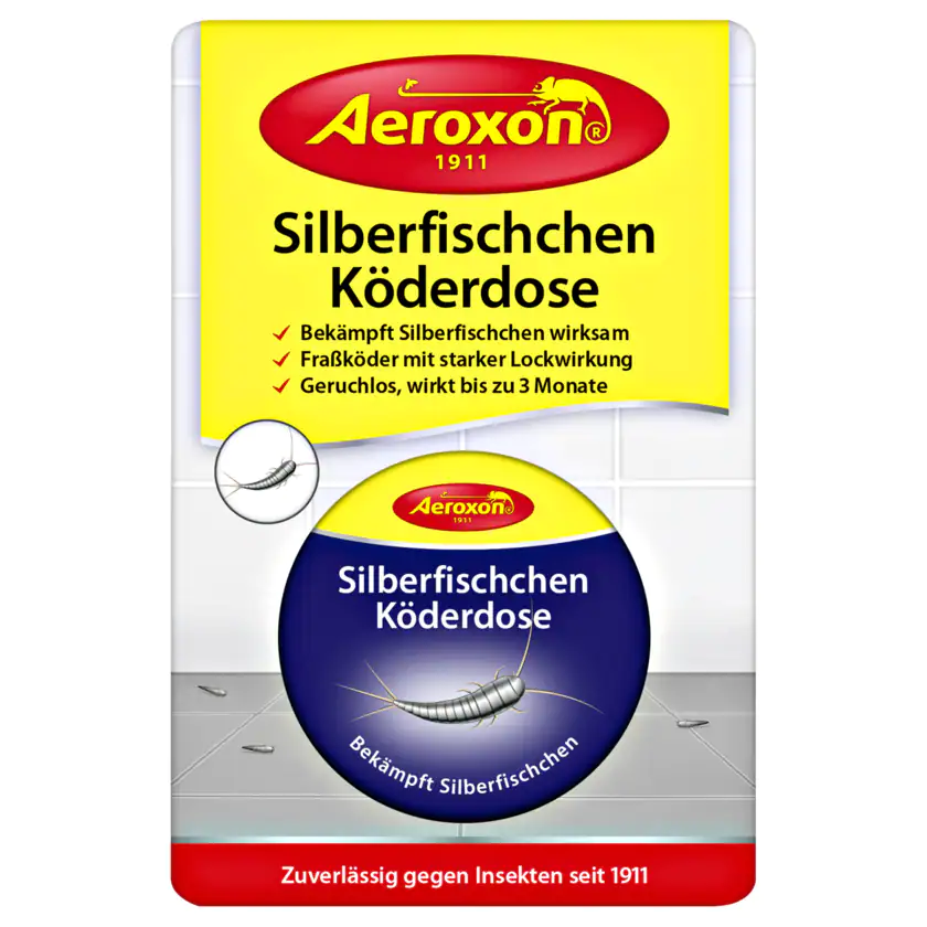 Aeroxon Silberfischchen-Köderdose - 4027600204436