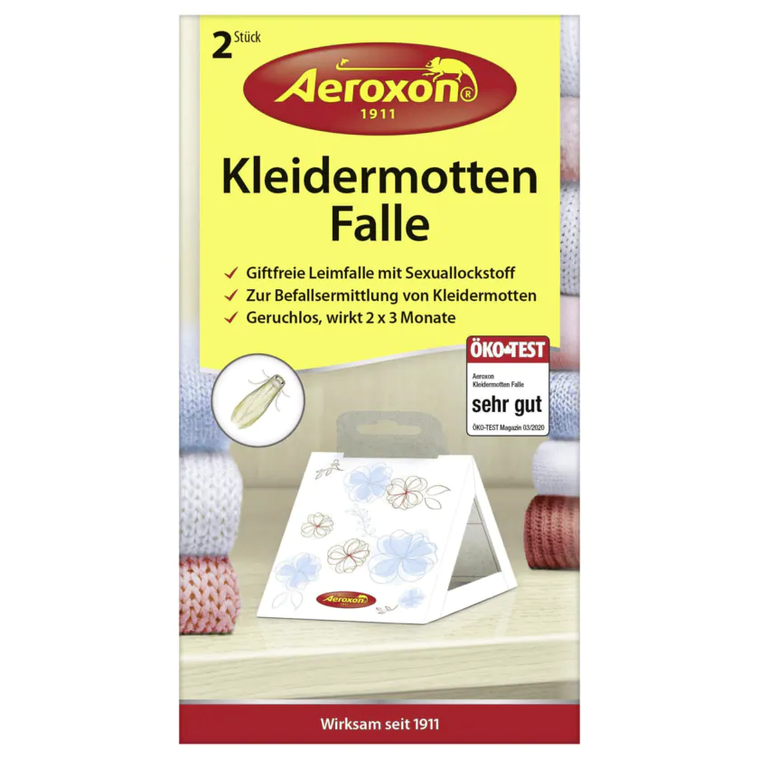 Aeroxon Kleidermotten-Falle - 4027600234402