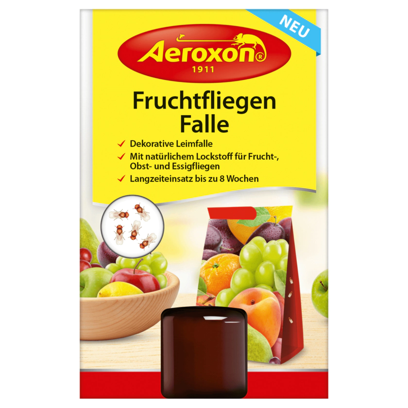 Aeroxon Fruchtfliegen-Falle 1 Stück - 4027600924716