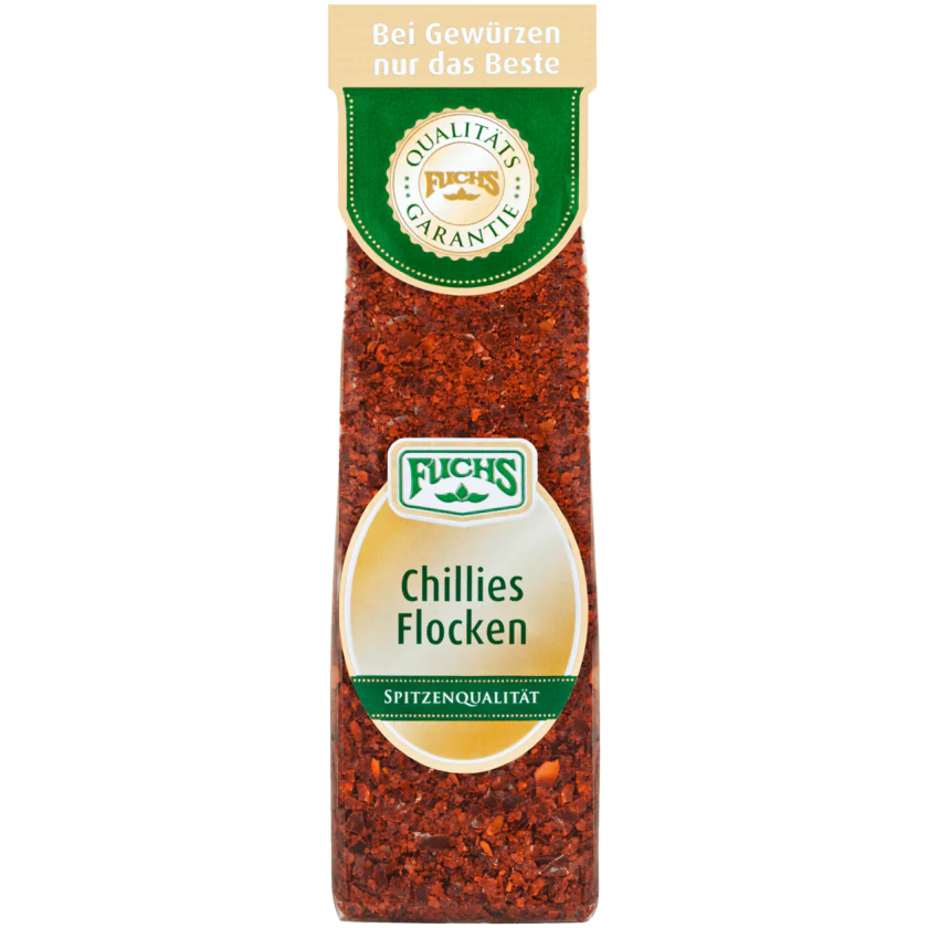 Fuchs Chilis in Flocken 60g - 4027900241537