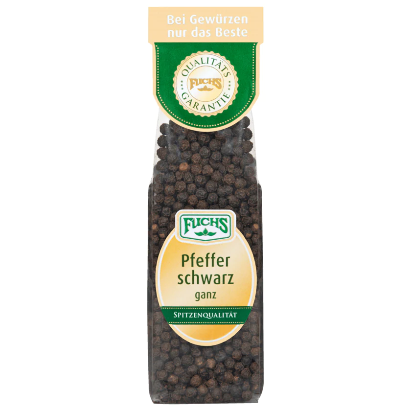 Fuchs Pfeffer schwarz 70g - 4027900244651