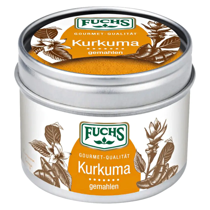 Fuchs Curcuma gemahlen 55g - 4027900441920