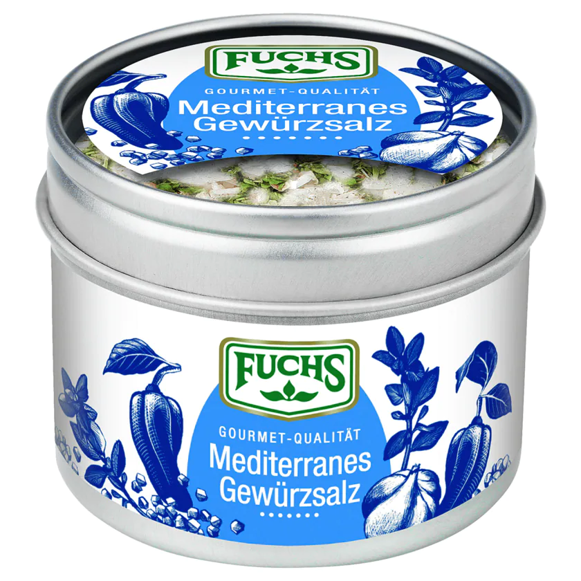 Fuchs Mediterranes Gewürzsalz 70g - 4027900443269