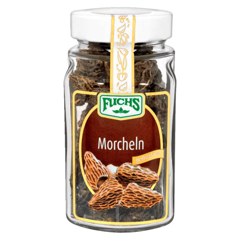 Fuchs Morcheln getrocknet 35g - 4027900639761
