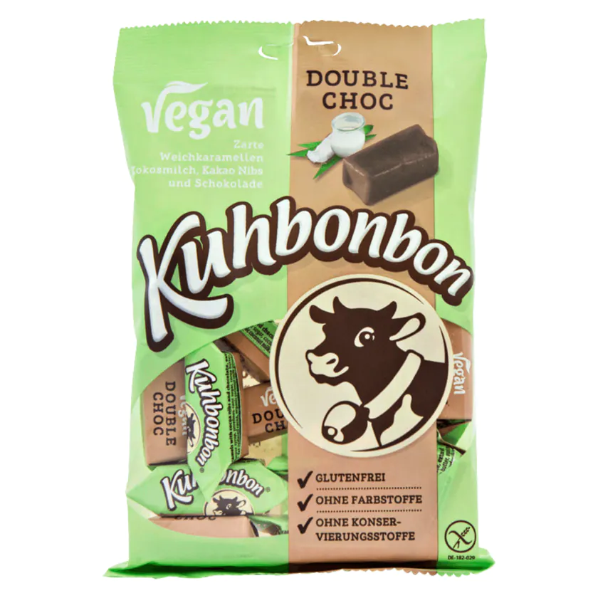 Kuhbonbon Double Choc vegan 165g - 4028452261325