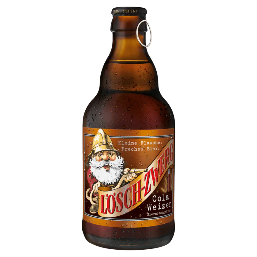 Lösch-Zwerg Cola Weizen 0,33l - 4028577000342