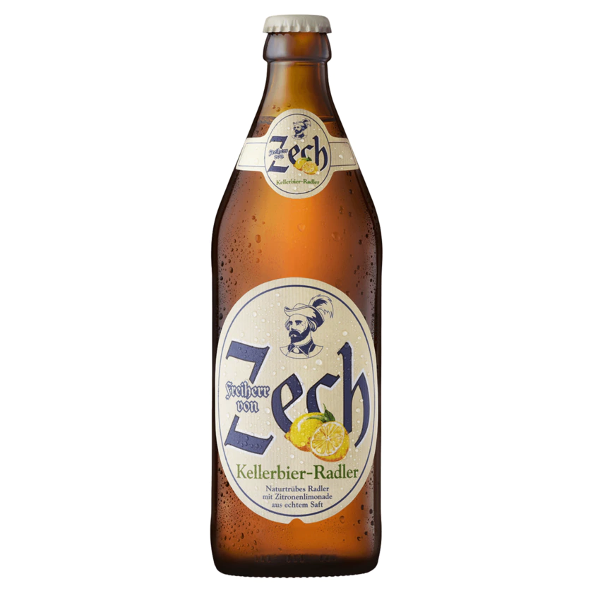 Freiherr von Zech Kellerbier-Radler 0,5l - 4028577000496
