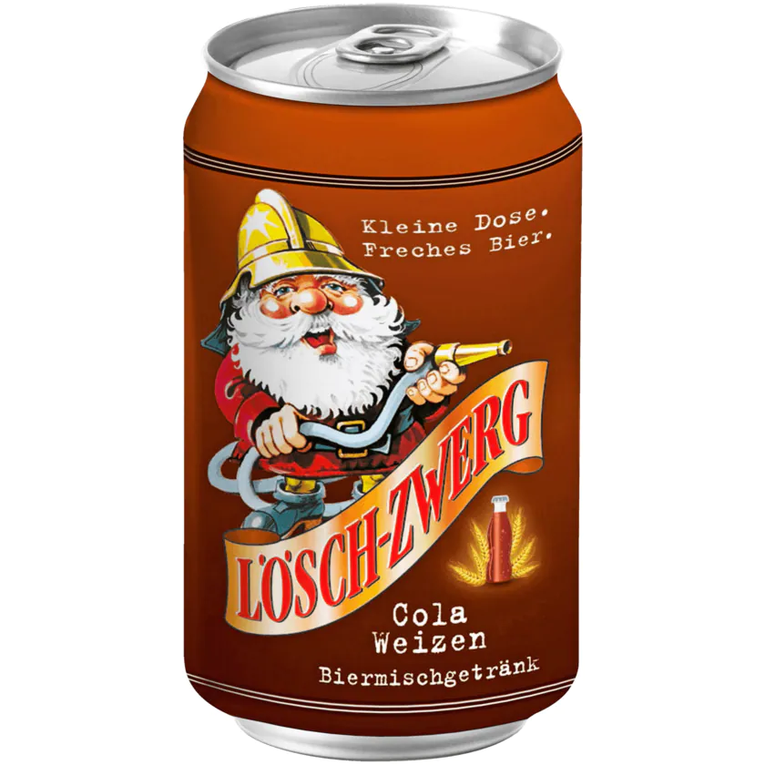 Schimpfle Löschzwerg Cola-Weizen 0,33l - 4028577200155