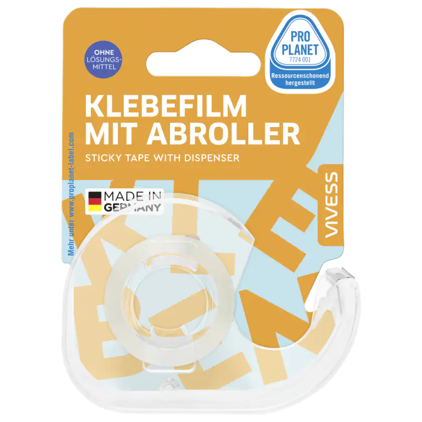 Vivess Abroller + Klebefilm - 4029248007578