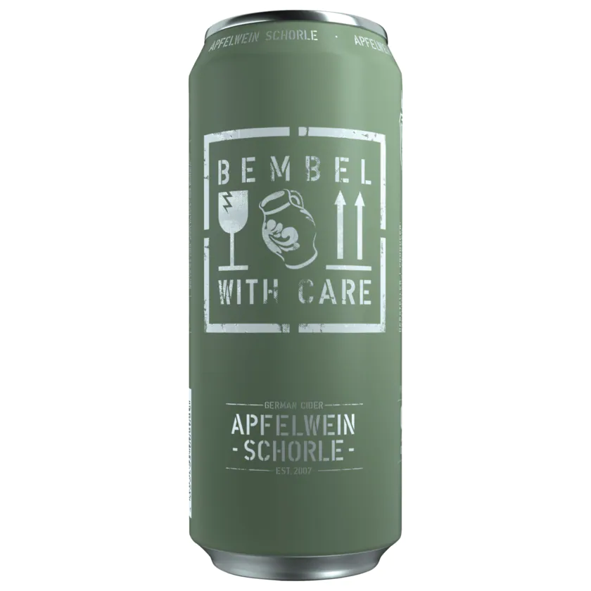 Bembel with Care Apfelwein Schorle 0,5l - 4029594003026