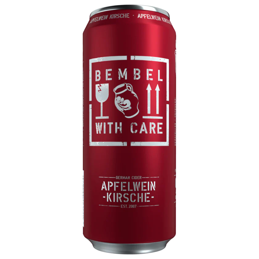 Bembel with Care Apfelwein Kirsche 0,5l - 4029594003040