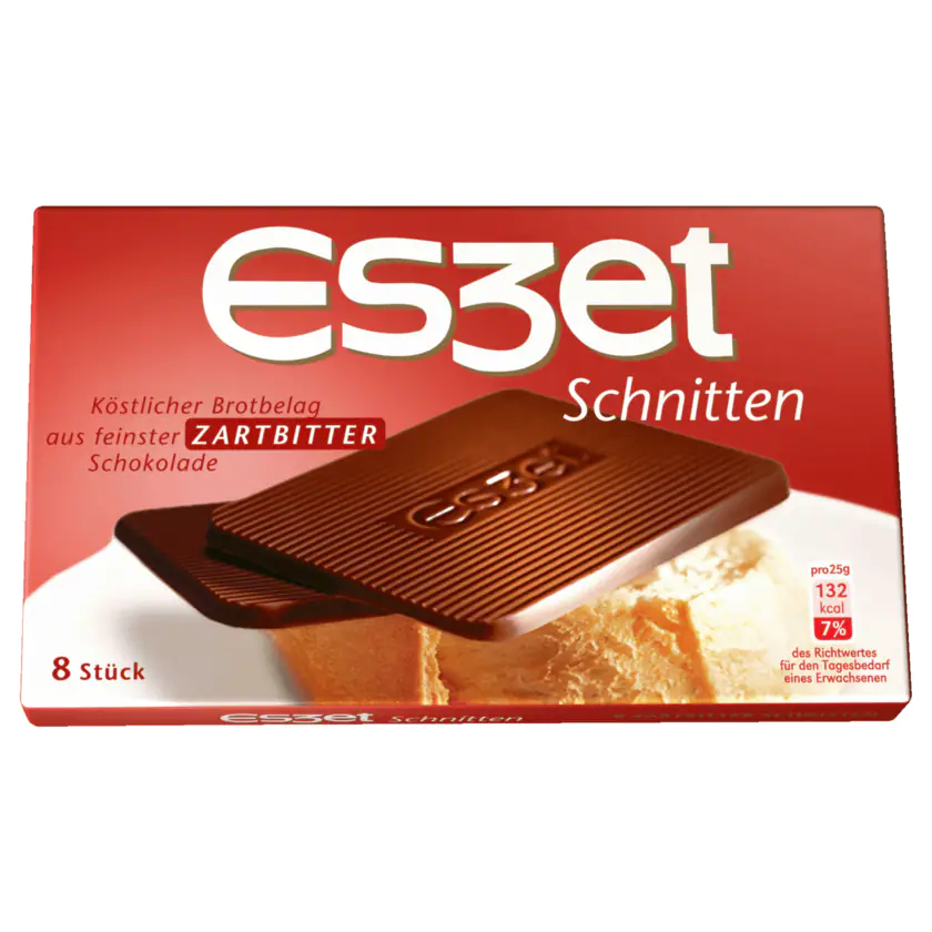 Eszet Schnitten Zartbitter - 4030387032079