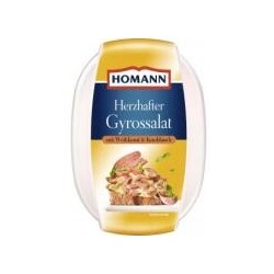Homann Herzhafter Salat Gyros Art - 4030800039234