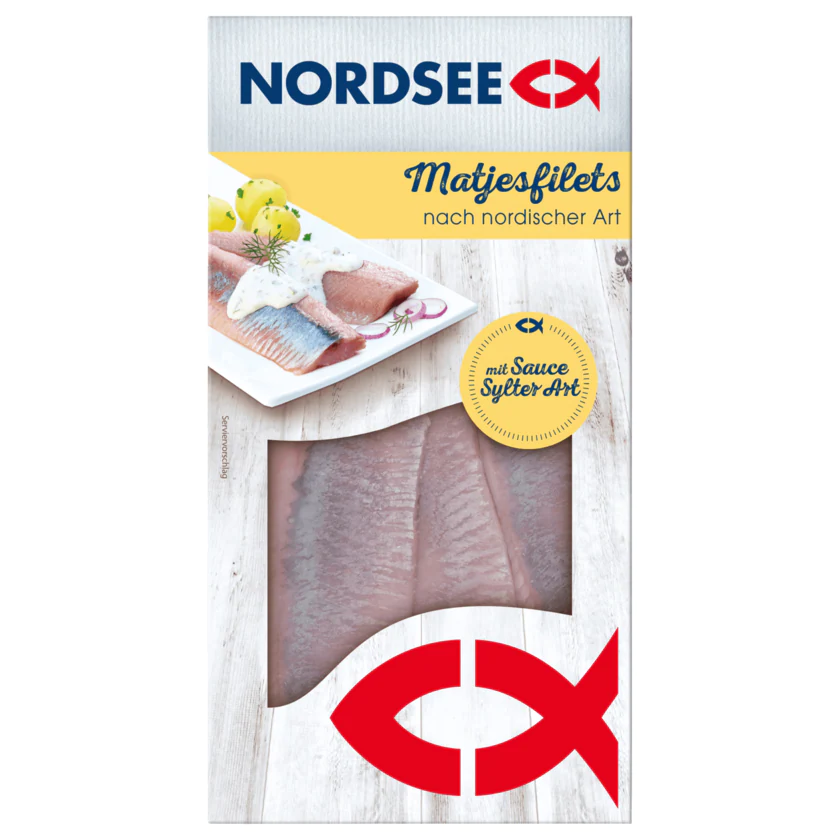 Nordsee Matjesfilets Sylter Sauce 150g - 4030800069811