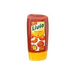 Livio Ketchup - Tomaten - 4030800500345