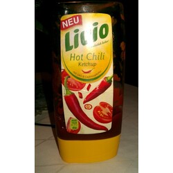 Livio Hot Chili Ketchup - 4030800500369