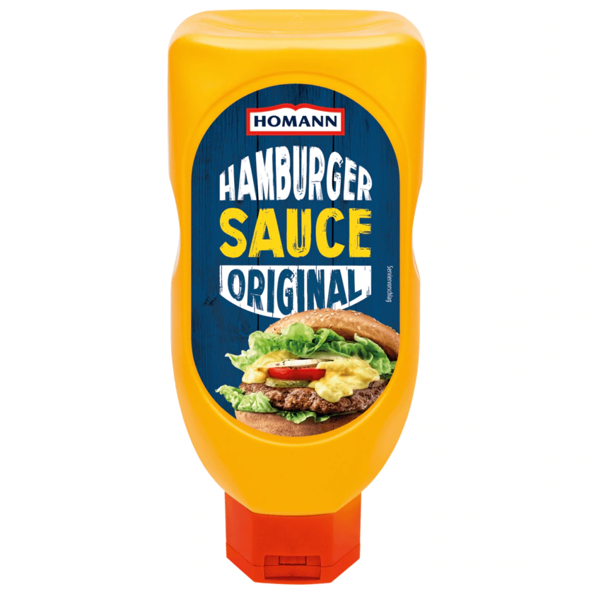 Hamburger Sauce - 4030800597581