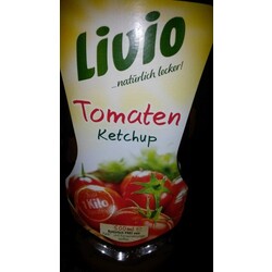 Livio Tomaten Ketchup, 500 ml - 4030800602285