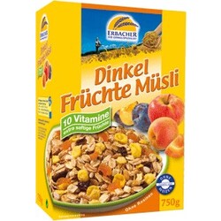 Erbacher Dinkel-Früchte-Müsli - 4032254000266